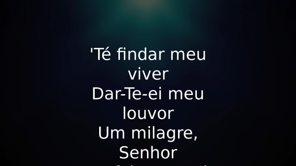 Um Milagre, Senhor! - página 4