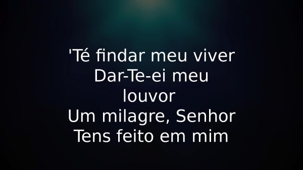 Um Milagre, Senhor! - página 7