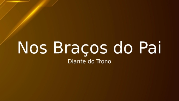 Nos Braços do Pai - página 1
