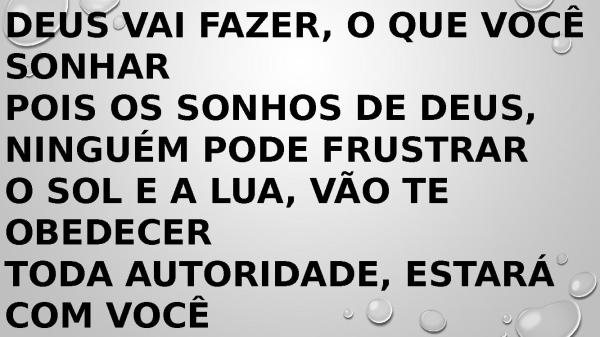 O SONHO DE JOSÉ - página 3