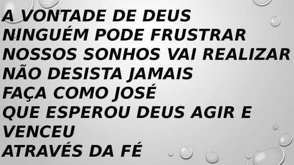 O SONHO DE JOSÉ - página 5