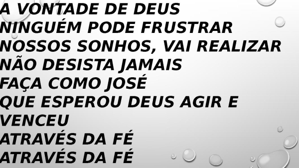 O SONHO DE JOSÉ - página 7