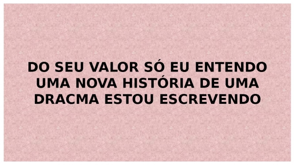 A DRACMA E SEU DONO.pptx - página 13