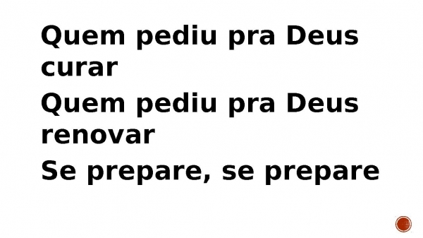 ele veio.pptx - página 2