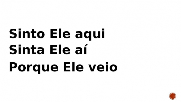 ele veio.pptx - página 16