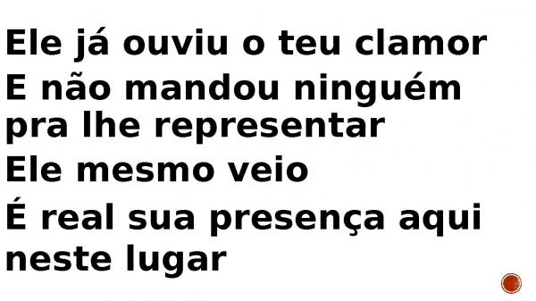 ele veio.pptx - página 3