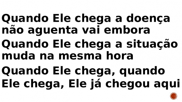 ele veio.pptx - página 4