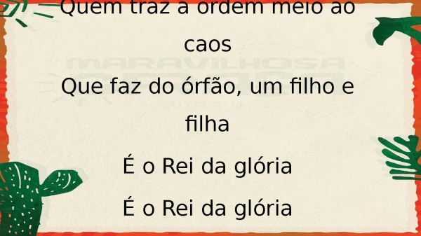 Maravilhosa Graça - IPALPHA - Camapanha de missões estaduais 2025 - página 6