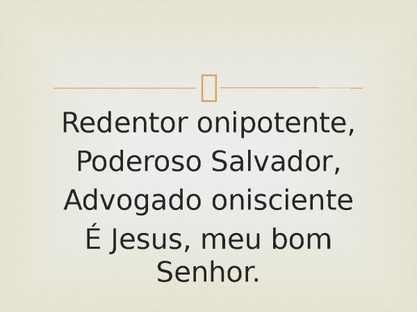 45 - Redentor Onipotente.pptx - página 2