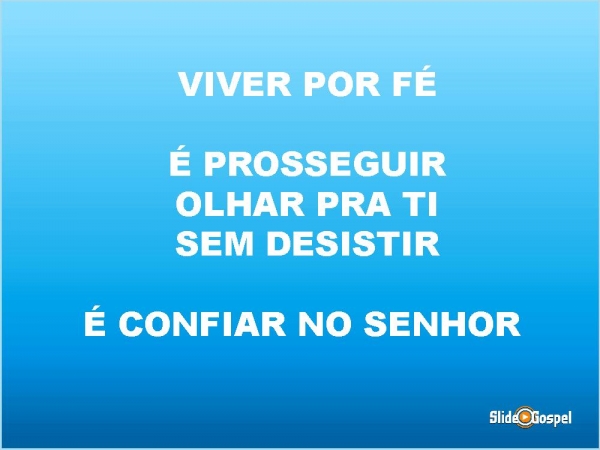 Viver por fé - página 3
