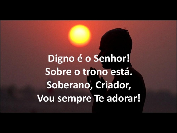 Digno é o Senhor - página 3