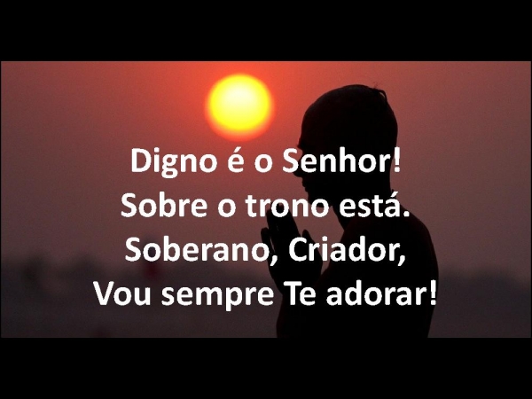 Digno é o Senhor - página 6