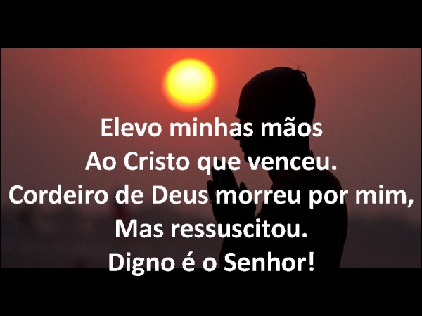 Digno é o Senhor - página 7