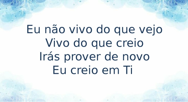 Jeová jireh ( Deus provedor) - página 7