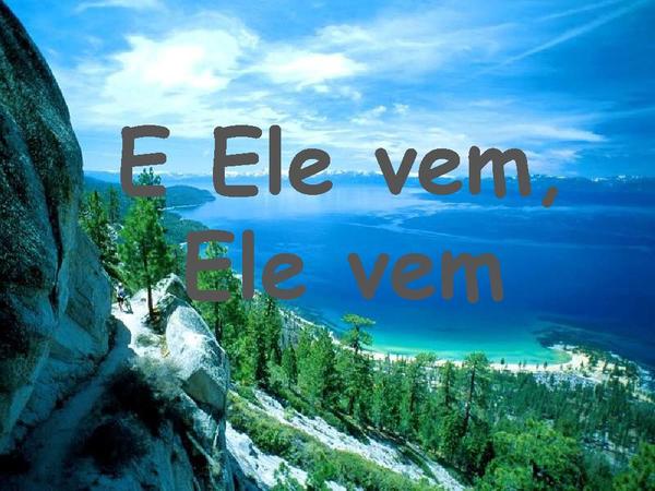 E ELE VEM - David Quilan - página 8