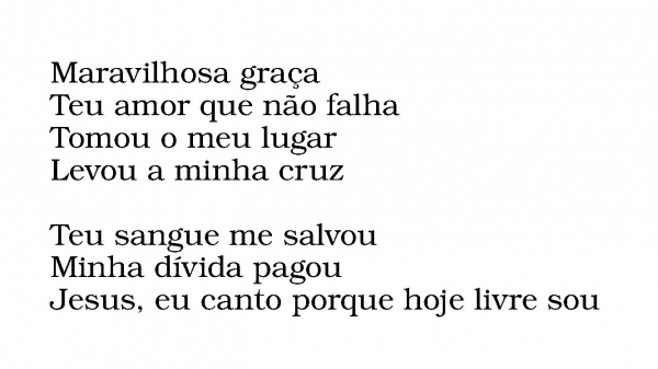 Maravilhosa Graça - Comunidade da Graça - página 2