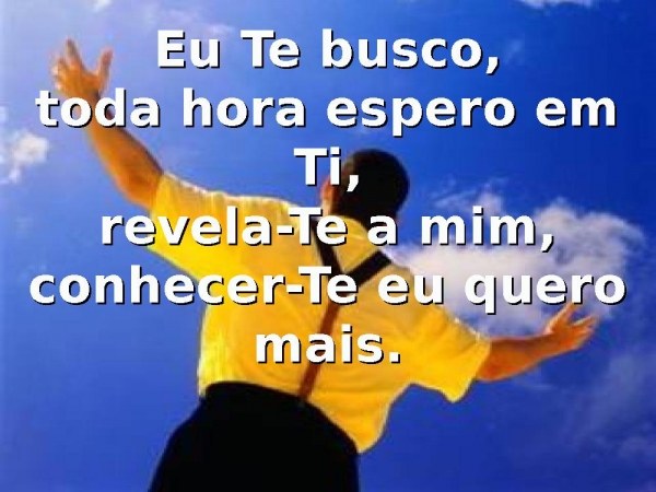 Senhor te Quero (Eu te busco) - página 3