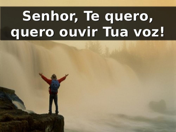 Senhor te Quero (Eu te busco) - página 34