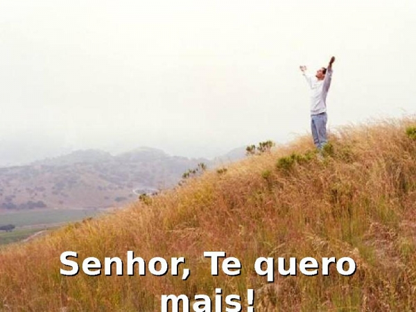 Senhor te Quero (Eu te busco) - página 5