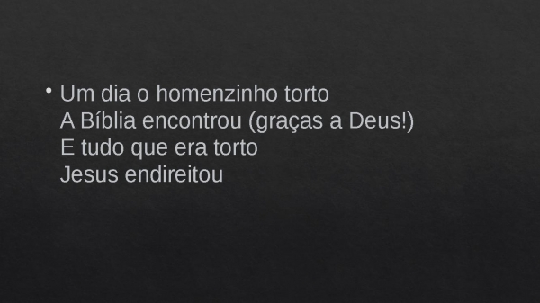 Homenzinho torto.pptx - página 11