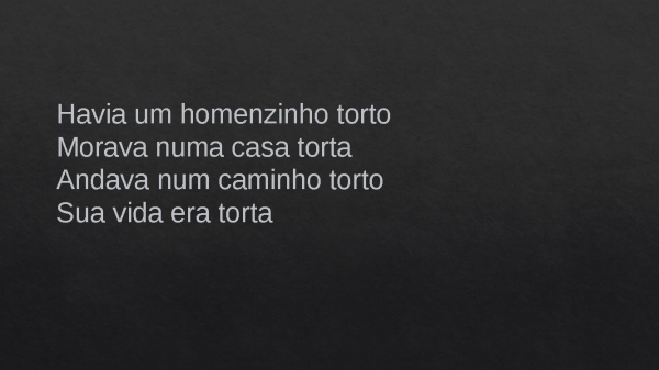 Homenzinho torto.pptx - página 6