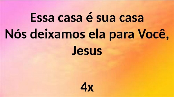 A Casa É Sua  - página 3