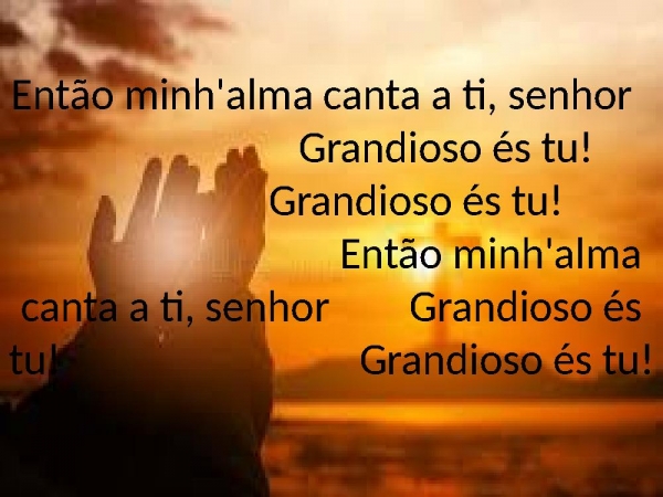 Medley Foi na Cruz,alvo mais que a neve grandioso es tú - página 4