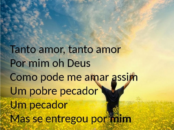 Medley Foi na Cruz,alvo mais que a neve grandioso es tú - página 5