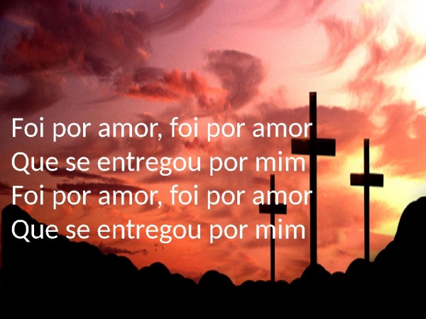 Medley Foi na Cruz,alvo mais que a neve grandioso es tú - página 7