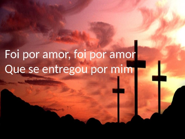 Medley Foi na Cruz,alvo mais que a neve grandioso es tú - página 9