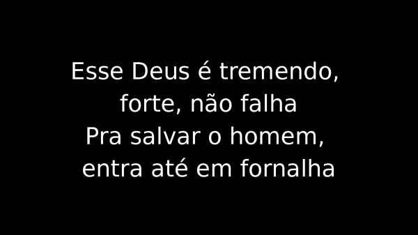 Deus Tremendo - página 4