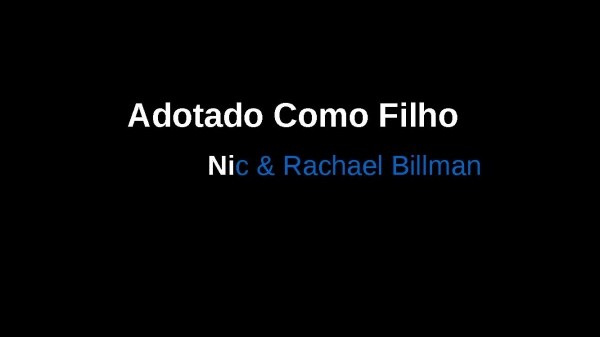 adotado como filho - página 1