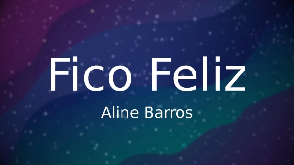 Fico Feliz - página 1