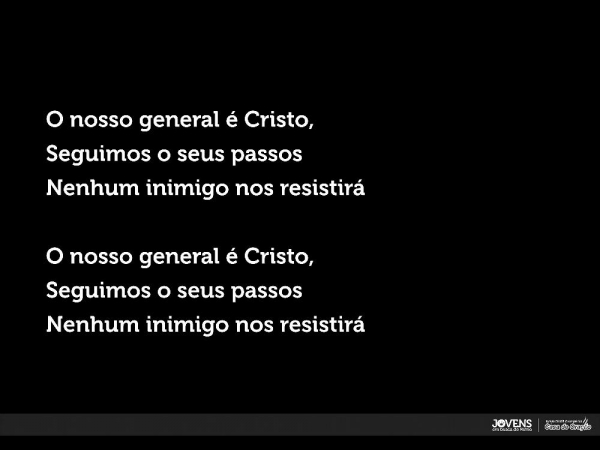 O nosso general é cristo - página 2