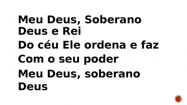 soberano Deus.pptx - página 2