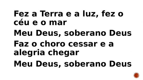 soberano Deus.pptx - página 3