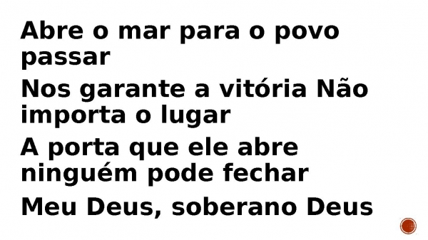 soberano Deus.pptx - página 4
