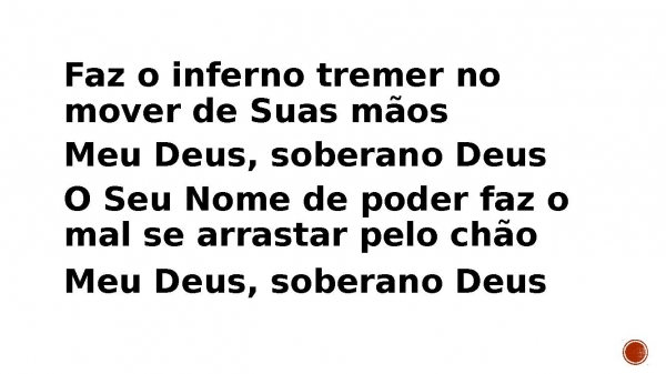 soberano Deus.pptx - página 6
