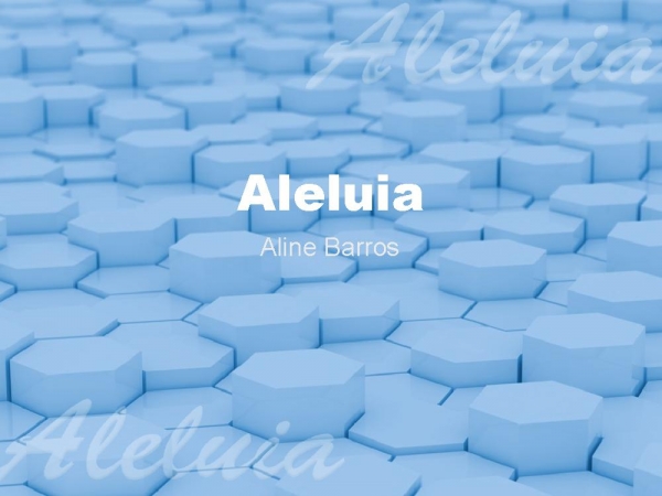 Aleluia - página 1