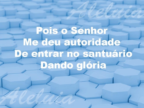 Aleluia - página 6