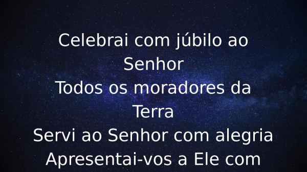 Celebrai Com Júbilo Ao Senhor - página 5