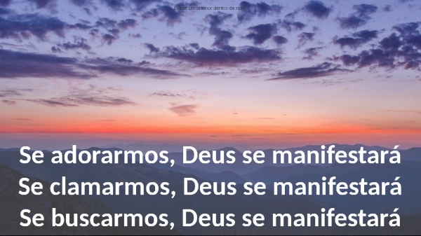 Yahweh se Manifestará - página 29