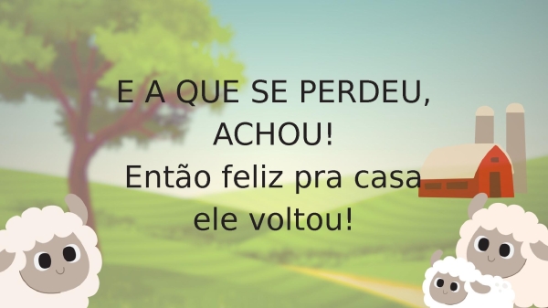 Ovelhinha - página 9