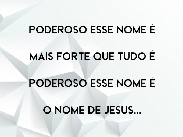 OH QUÃO LINDO ESSE NOME È - página 11