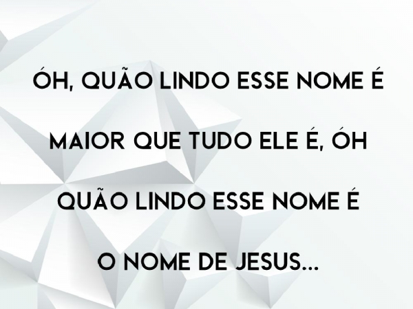 OH QUÃO LINDO ESSE NOME È - página 4