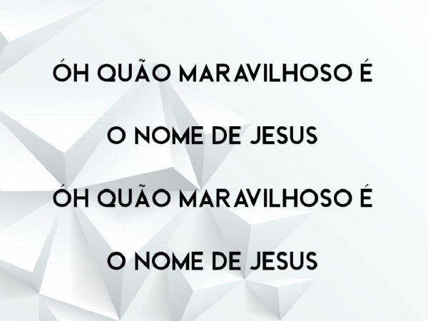 OH QUÃO LINDO ESSE NOME È - página 7