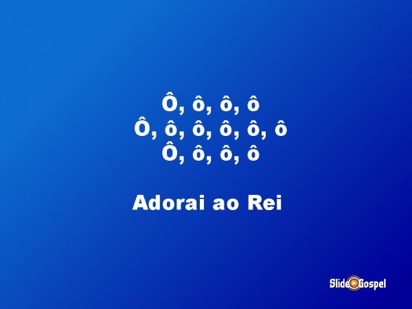 Rei da glória - página 2