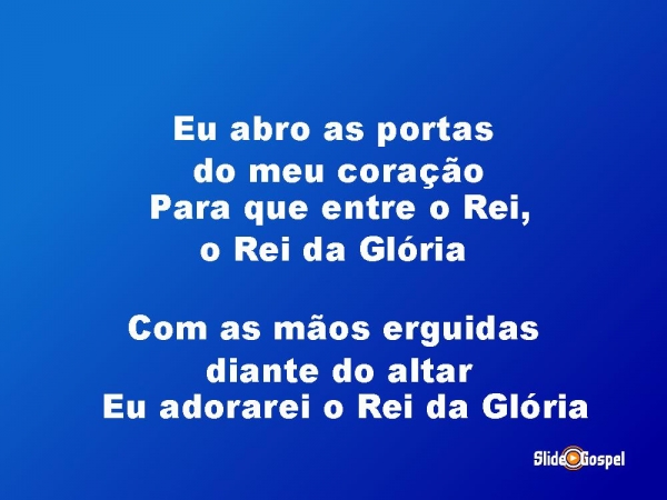 Rei da glória - página 9