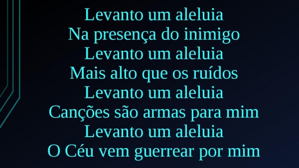 Levanto Um Aleluia (part. Isaías Saad) - página 11