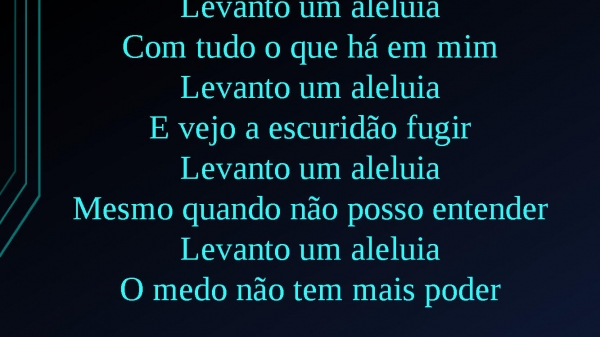 Levanto Um Aleluia (part. Isaías Saad) - página 4